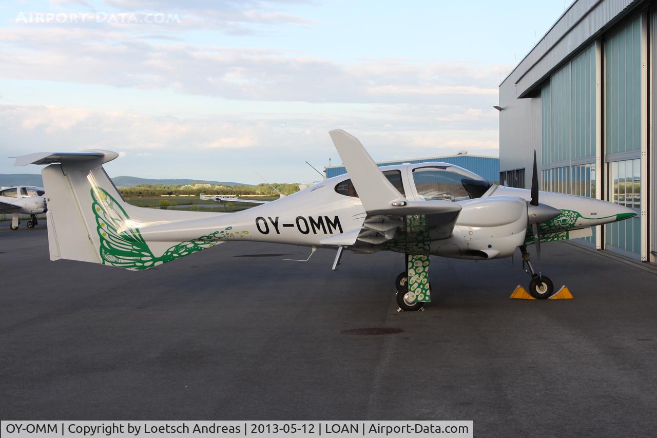 OY-OMM, Diamond DA-42NG Twin Star C/N 42.N105, nice colors