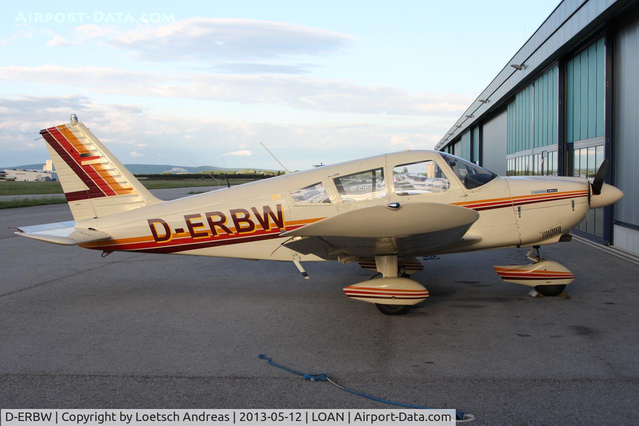 D-ERBW, Piper PA-28-180 Cherokee C/N 28-4761, Piper PA28