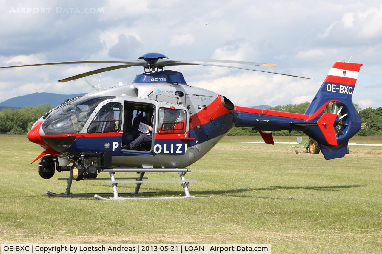 OE-BXC, 2009 Eurocopter EC-135P-2+ C/N 0792, Austrian Police