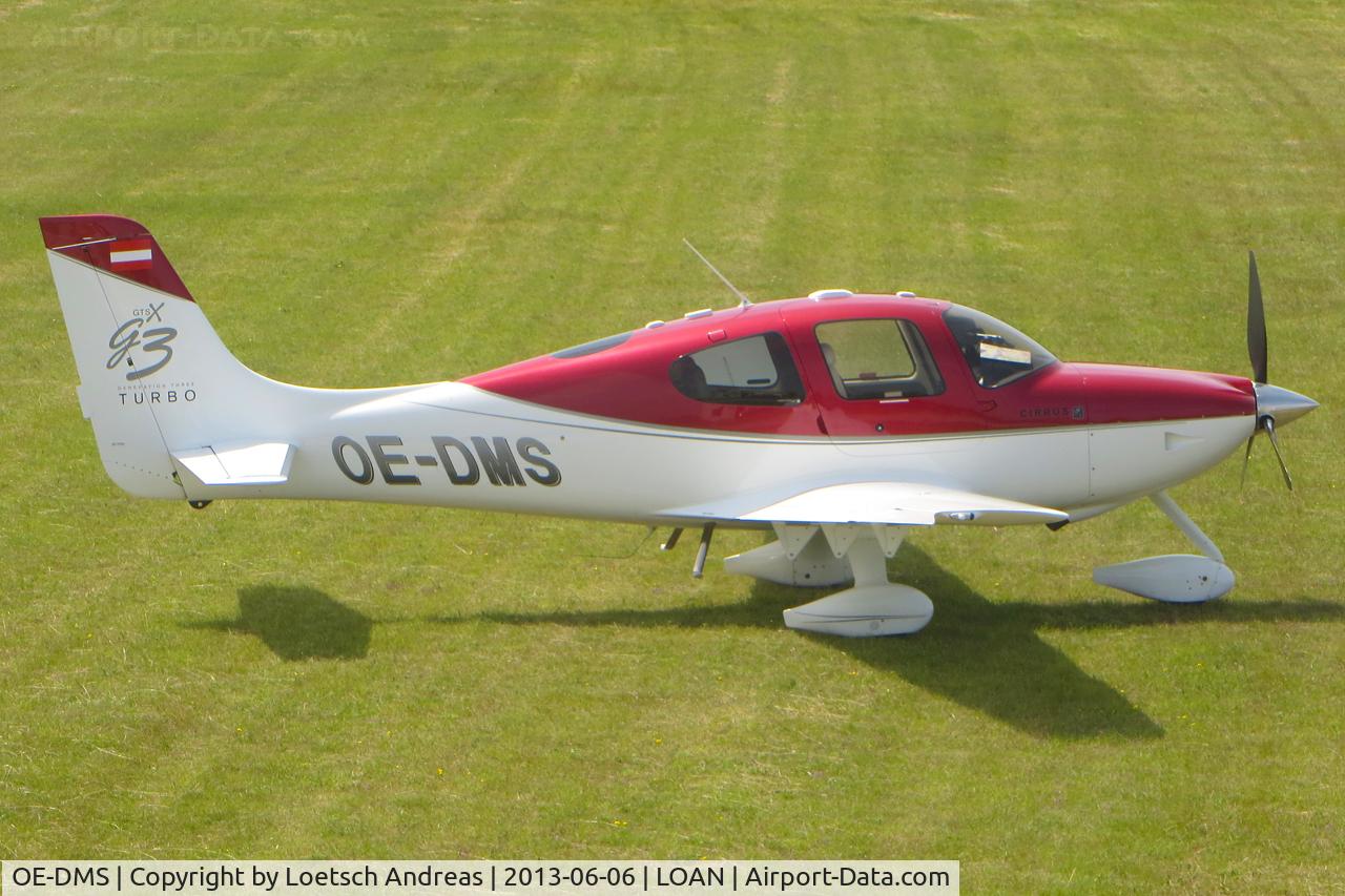 OE-DMS, Cirrus SR22 G3 GTS Turbo C/N 3163, Cirrus GTS