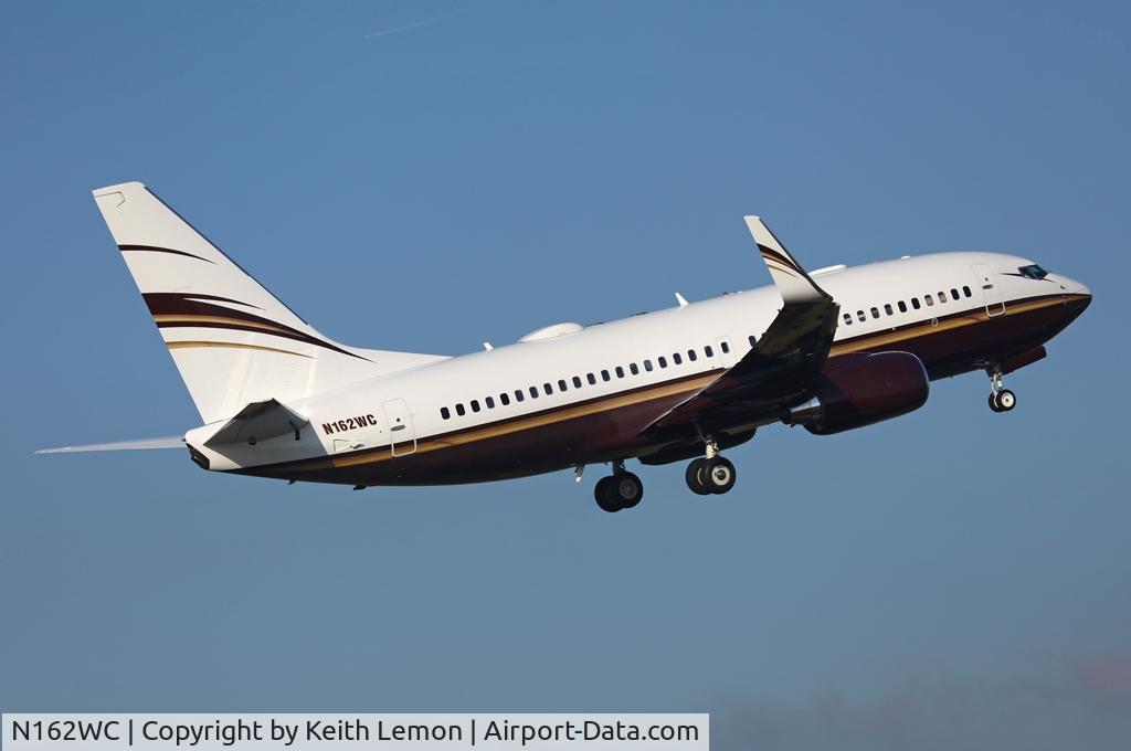 N162WC, 1999 Boeing 737-7BC C/N 30329, looking good!