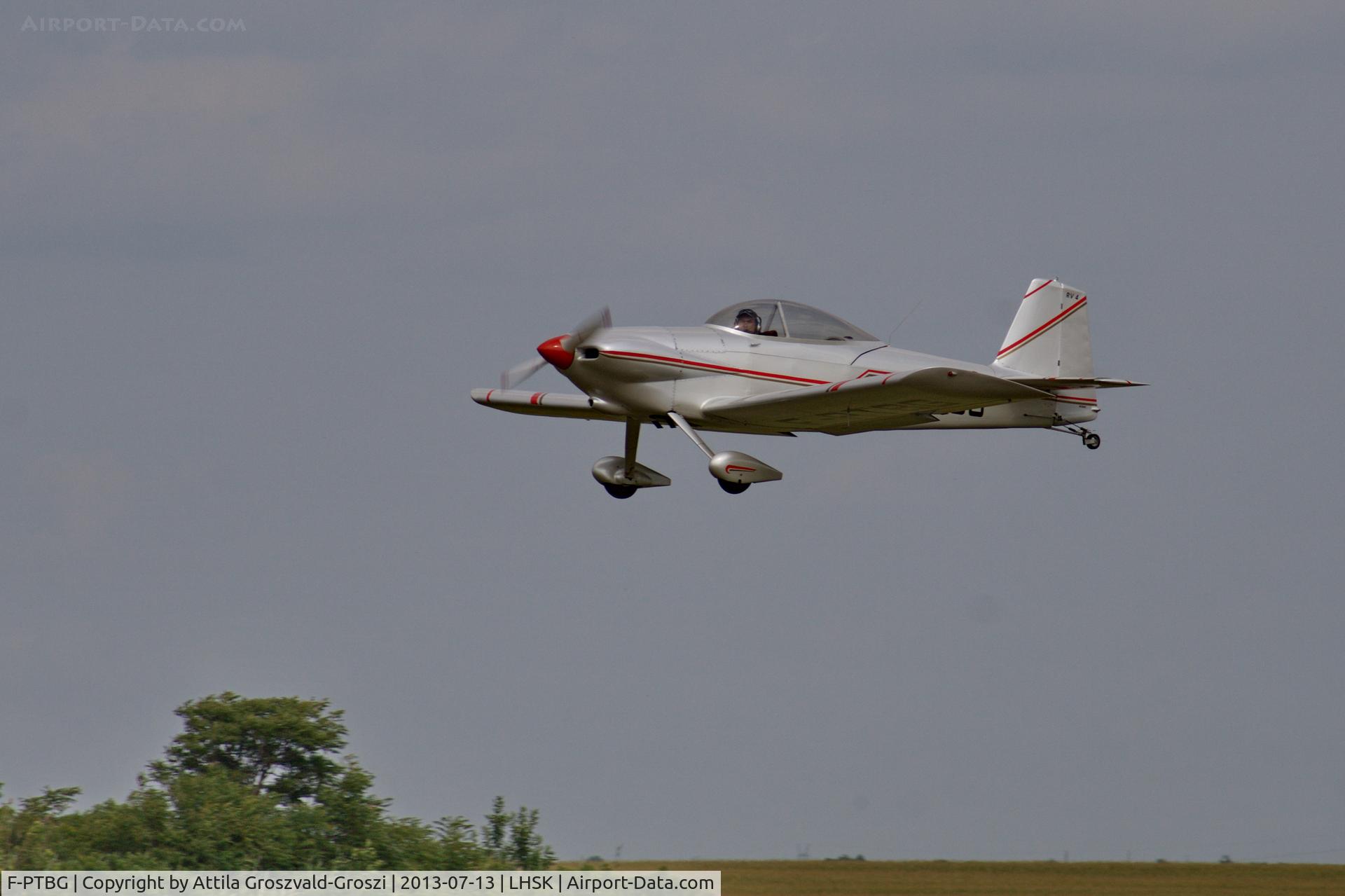 F-PTBG, 2002 Vans RV-4 C/N 2841, Siofok_Kiliti Airport, LHSK - Hungary