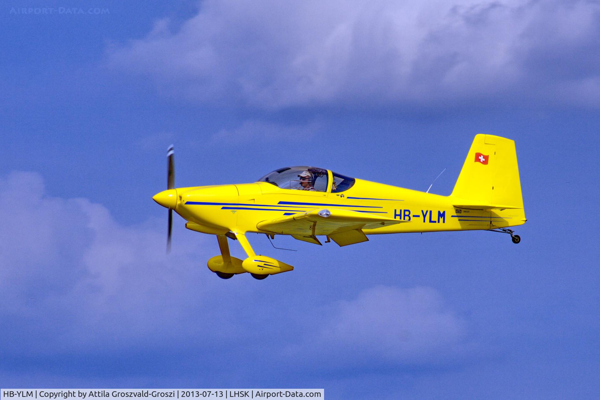 HB-YLM, 2005 Vans RV-7 C/N 70795, Siofok-Kiliti Airport, LHSK - Hungary
