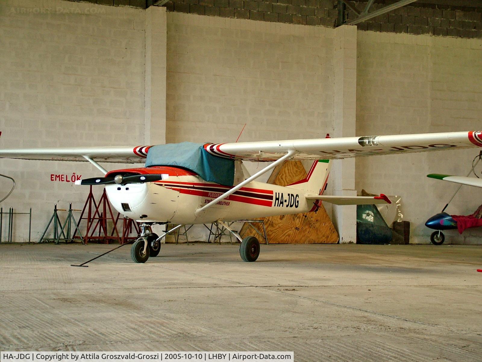 HA-JDG, 1968 Reims F150H C/N 0313, Györszentiván-Böny Airport