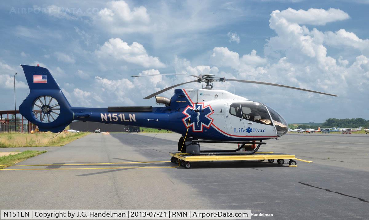 N151LN, 2006 Eurocopter EC-130B-4 (AS-350B-4) C/N 4114, At Stafford Regional VA.
