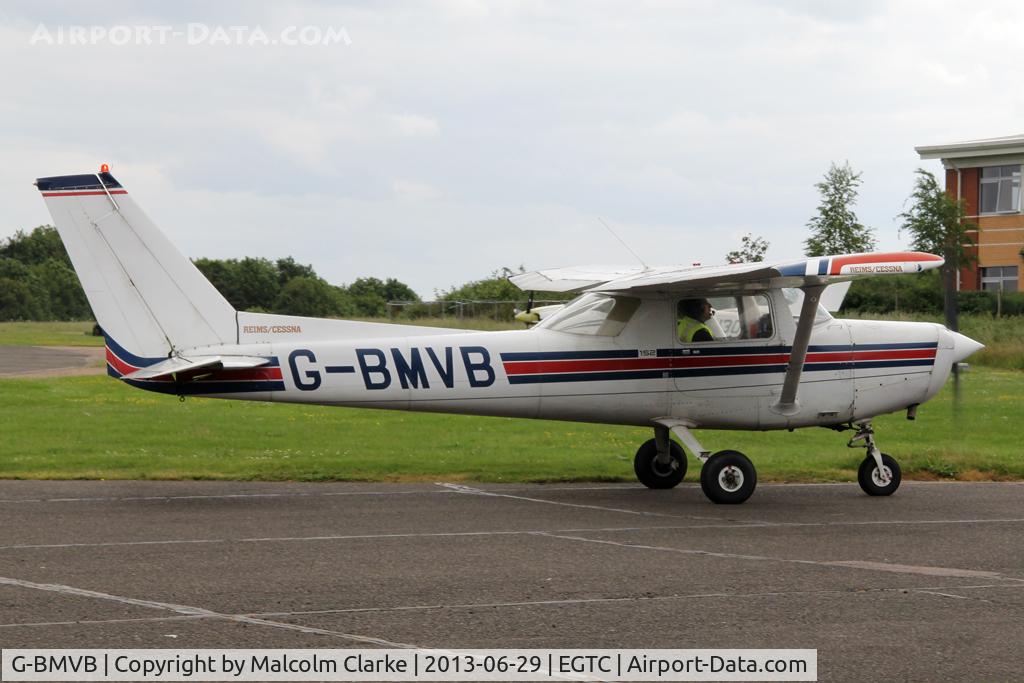 G-BMVB, 1987 Reims F152 C/N 1974, Reims F152, Cranfield Airport, June 2013.