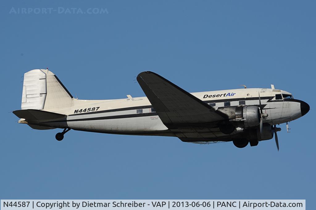 N44587, 1944 Douglas C-47A-20-DK Skytrain  (DC-3C) C/N 12857, Dessert Air DC3
