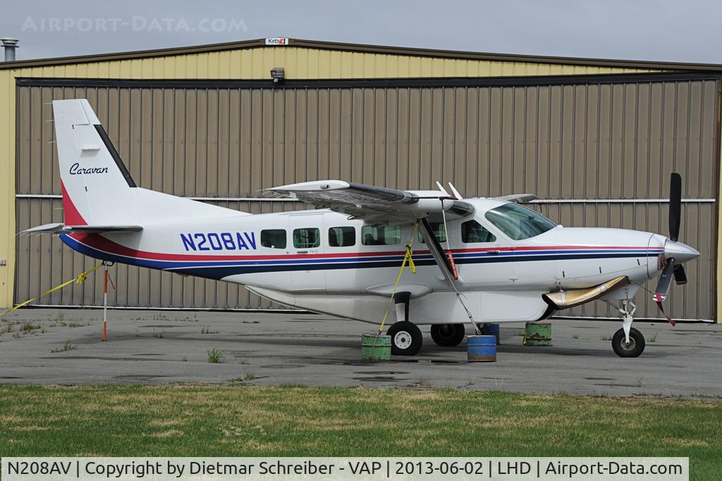 N208AV, 1999 Cessna 208 C/N 20800314, Caravan