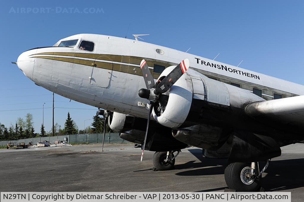 N29TN, 1952 Douglas SUPER R4D-8Z C/N 43302, Trans Northern C117