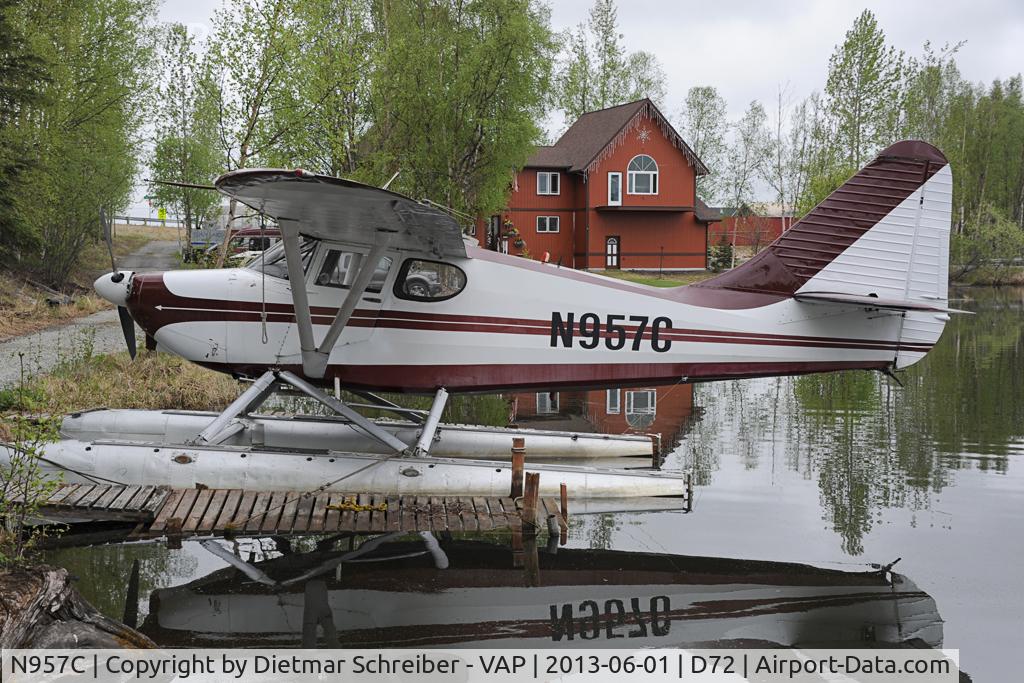 N957C, 1947 Stinson 108-3 Voyager C/N 108-3957, Stinson 108