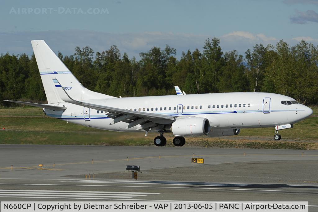 N660CP, 2008 Boeing 737-7BD C/N 36721, Boeing 737-700