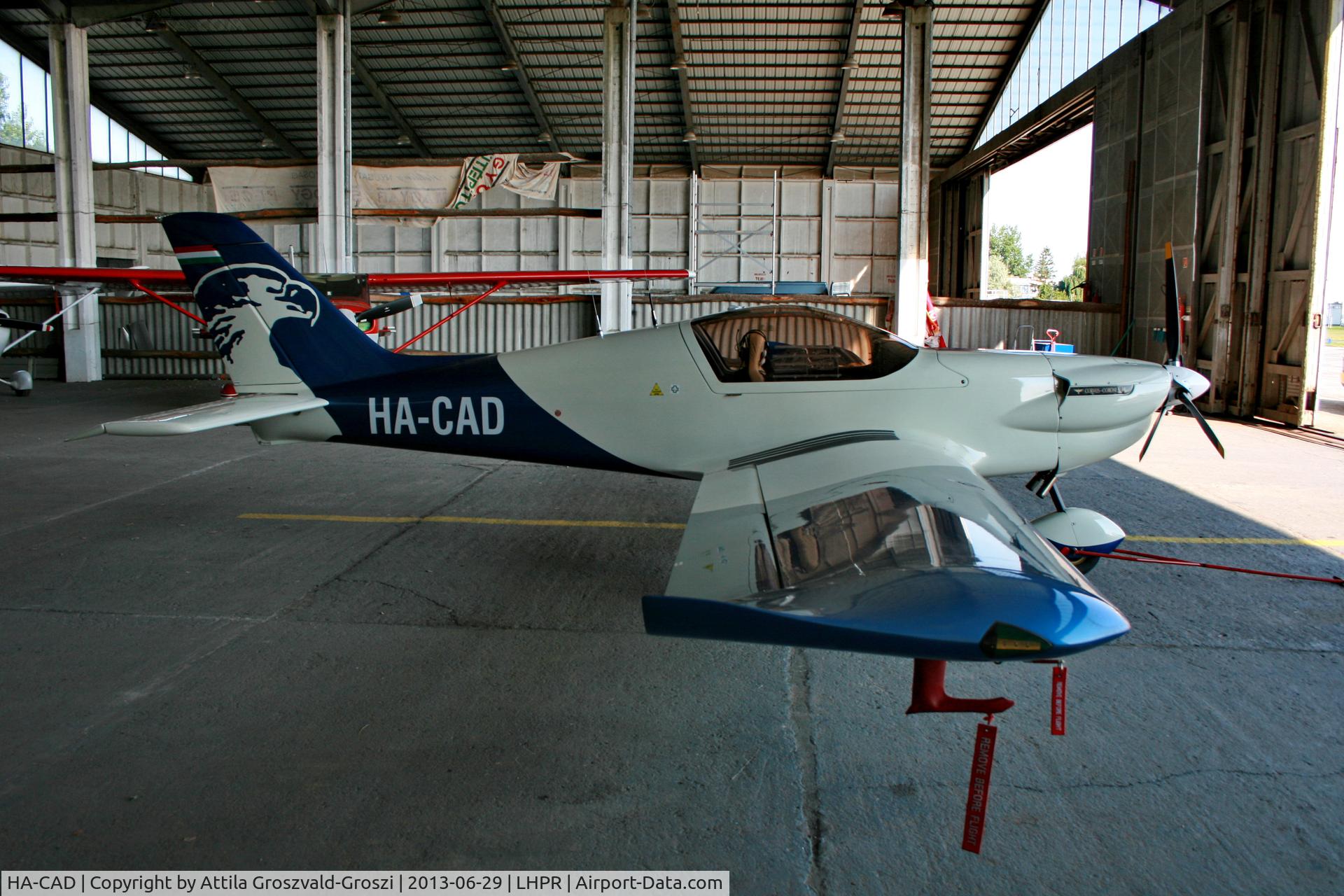 HA-CAD, 2007 Corvus Corone MK I C/N CNE01/004, Györ-Pér Airport