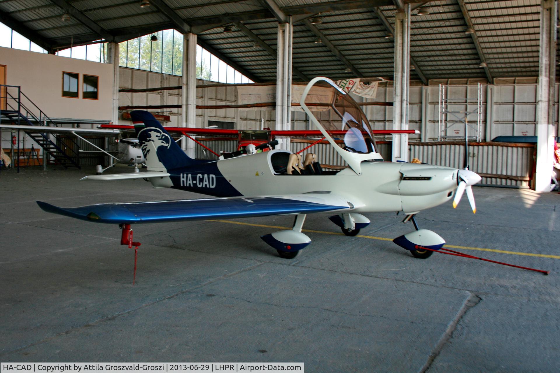 HA-CAD, 2007 Corvus Corone MK I C/N CNE01/004, Györ-Pér Airport