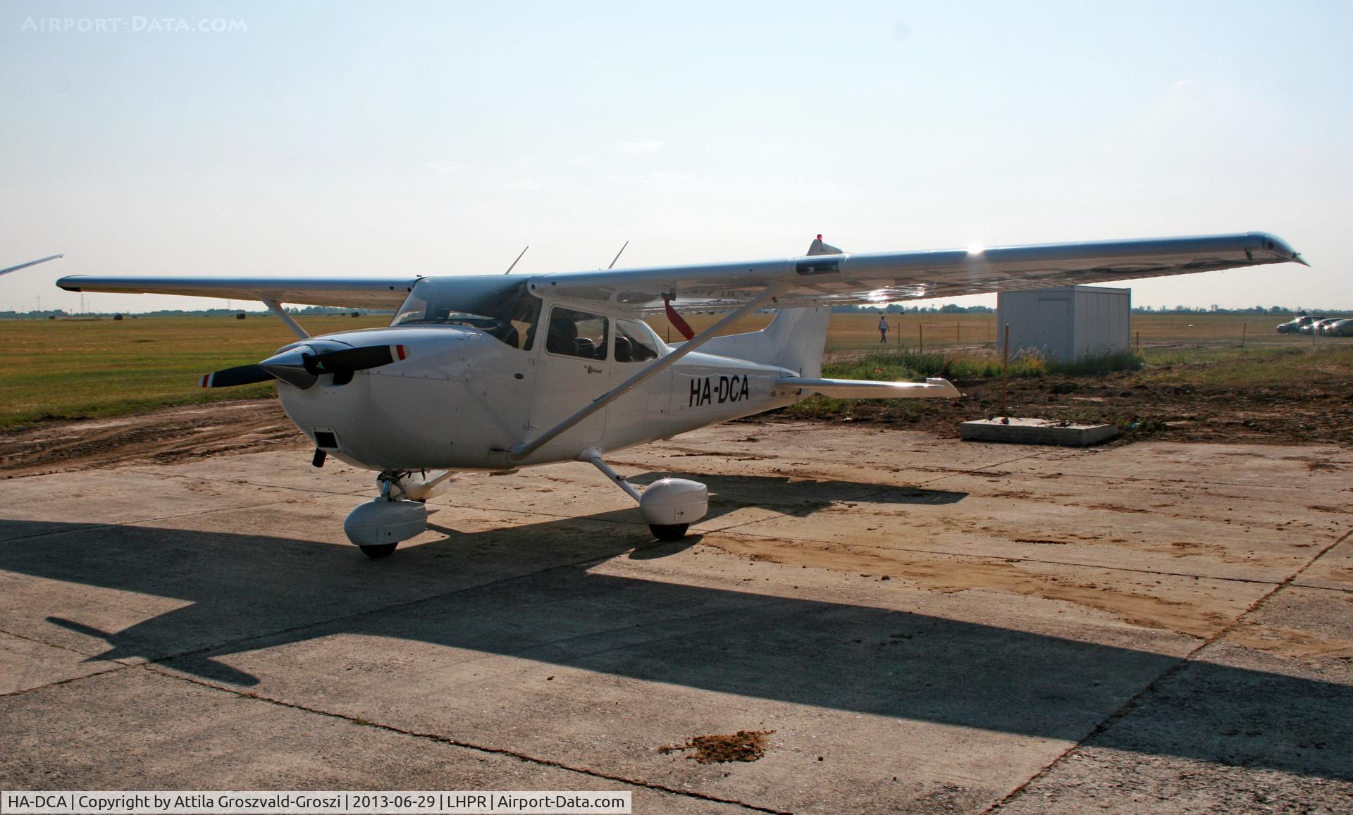 HA-DCA, 2010 Cessna 172S SP C/N 172S9951, Györ-Pér Airport