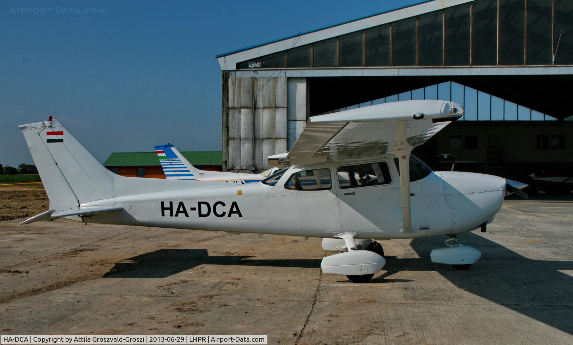 HA-DCA, 2010 Cessna 172S SP C/N 172S9951, Györ-Pér Airport