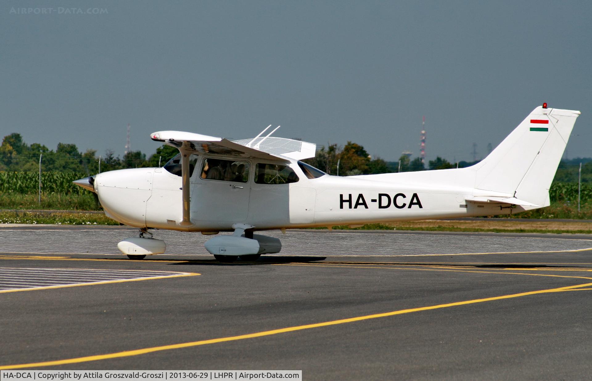 HA-DCA, 2010 Cessna 172S SP C/N 172S9951, Györ-Pér Airport