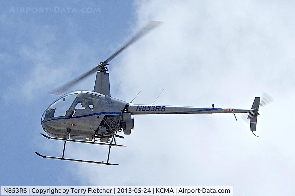 N853RS, 2005 Robinson R22 Beta C/N 3807, At Camarillo Airport , California