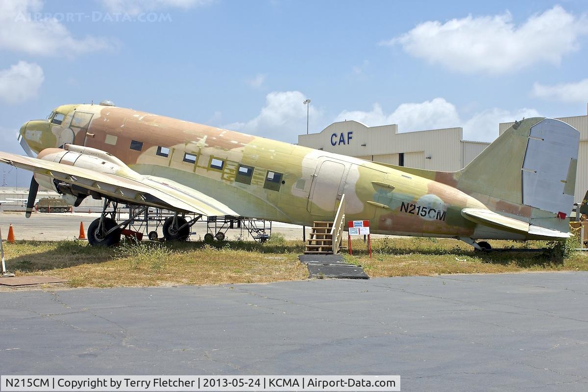 N215CM, 1944 Douglas C-47B Skytrain C/N 26792, At Camarillo Airport , California