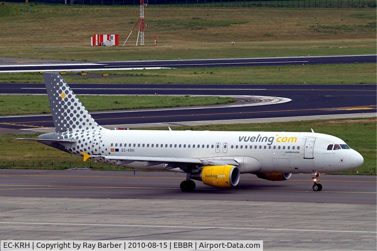 EC-KRH, 2008 Airbus A320-214 C/N 3529, Airbus A320-214 [3529] (Vueling Airlines) Brussels~OO 15/08/2010