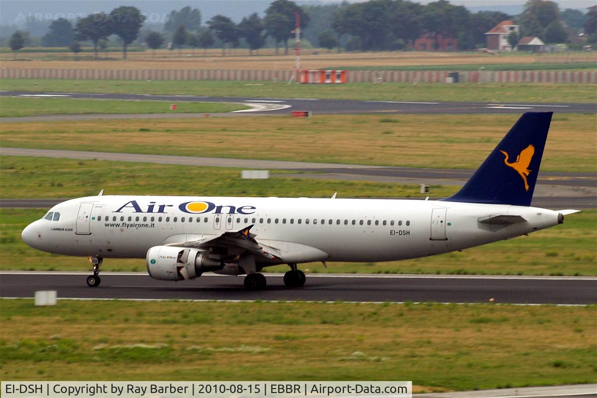 EI-DSH, 2007 Airbus A320-216 C/N 3178, Airbus A320-216 [3178] (Air One) Brussels~OO 15/08/2010