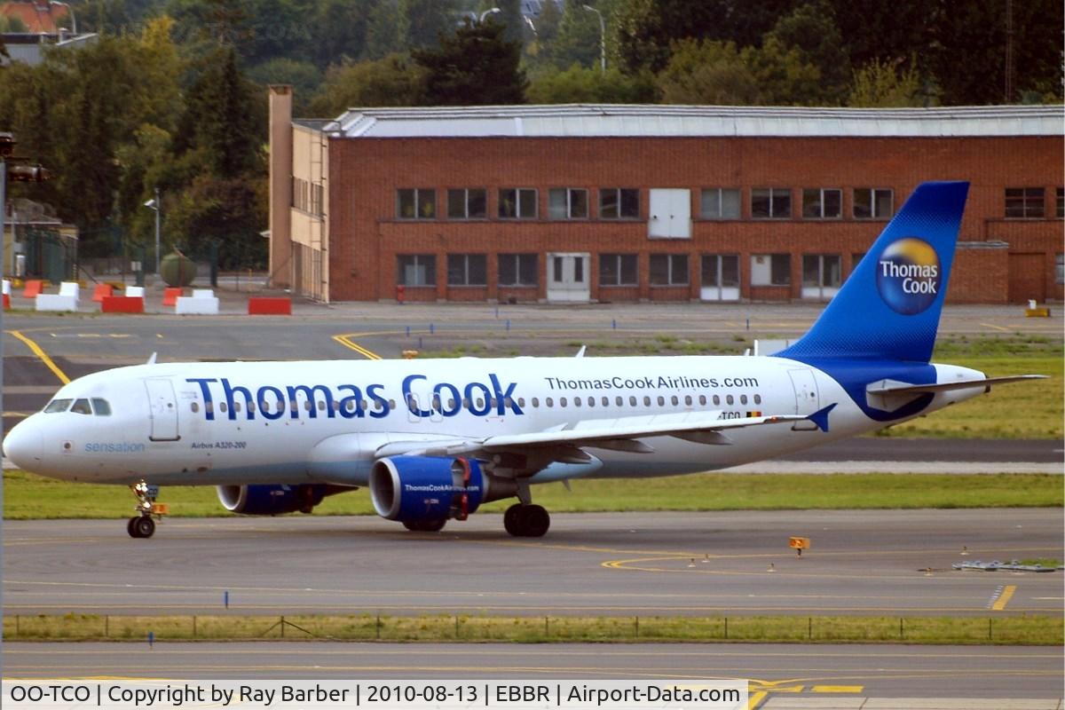 OO-TCO, 2000 Airbus A320-214 C/N 1306, Airbus A320-214 [1306] (Thomas Cook Airlines) Brussels~OO 13/08/2010