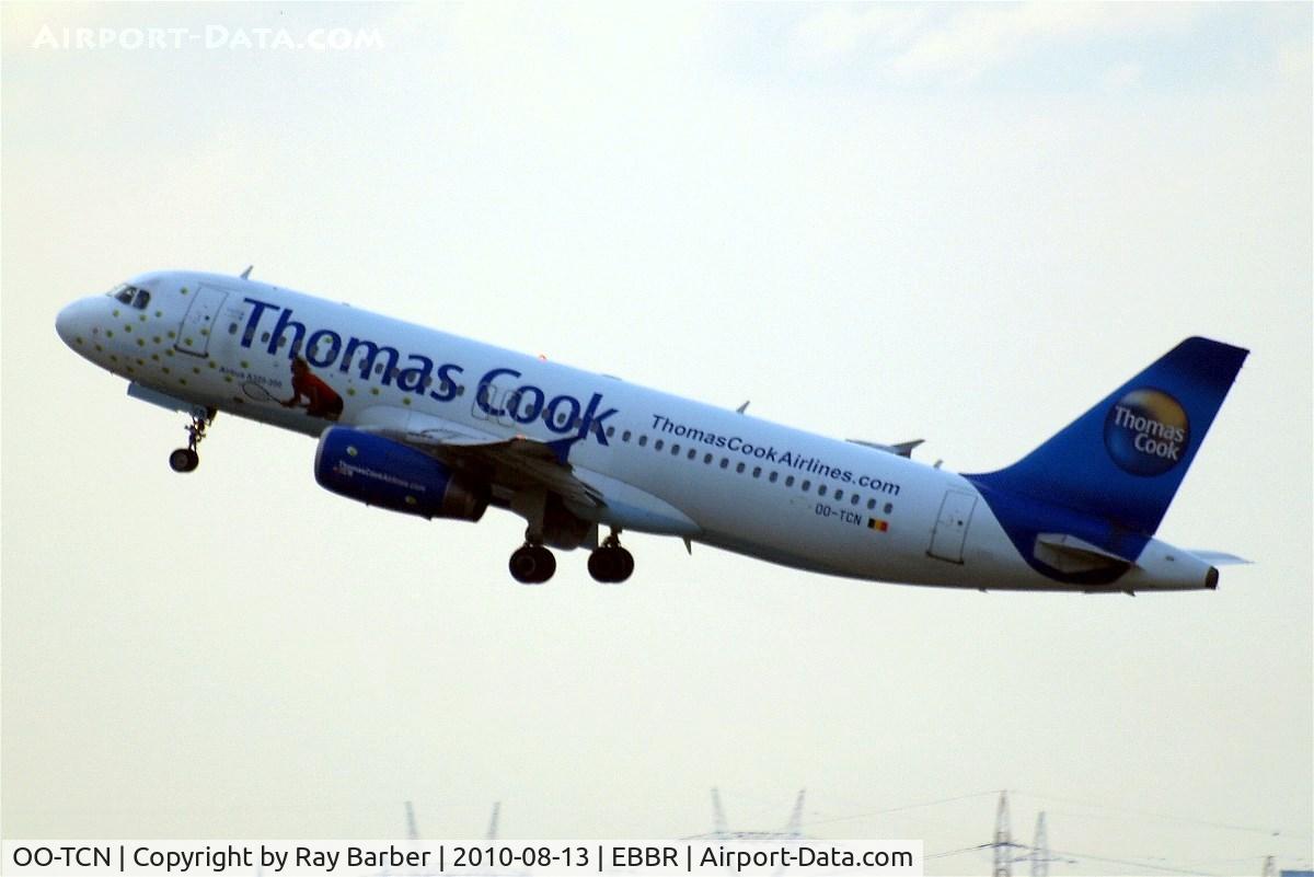 OO-TCN, 1993 Airbus A320-232 C/N 425, Airbus A320-232 [0425] (Thomas Cook Airlines) Brussels~OO 13/08/2010