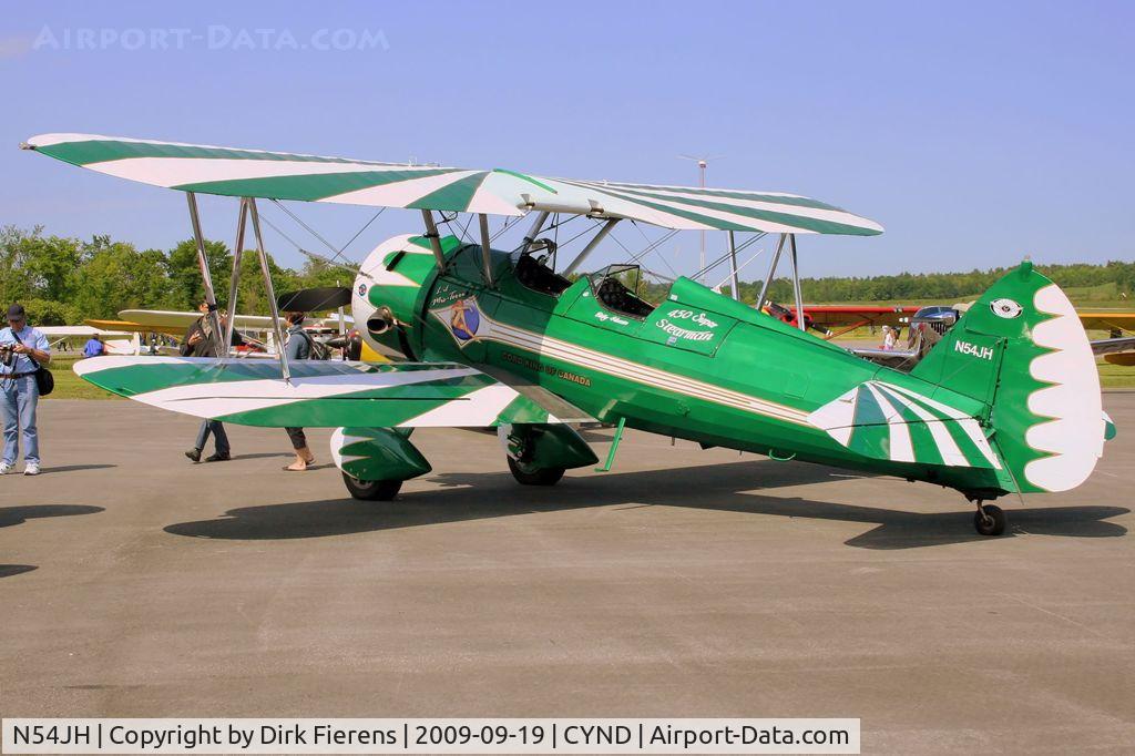 N54JH, 1943 Boeing E75 C/N 75-5603, Photographed at Vintage Wings of Canada Open House.