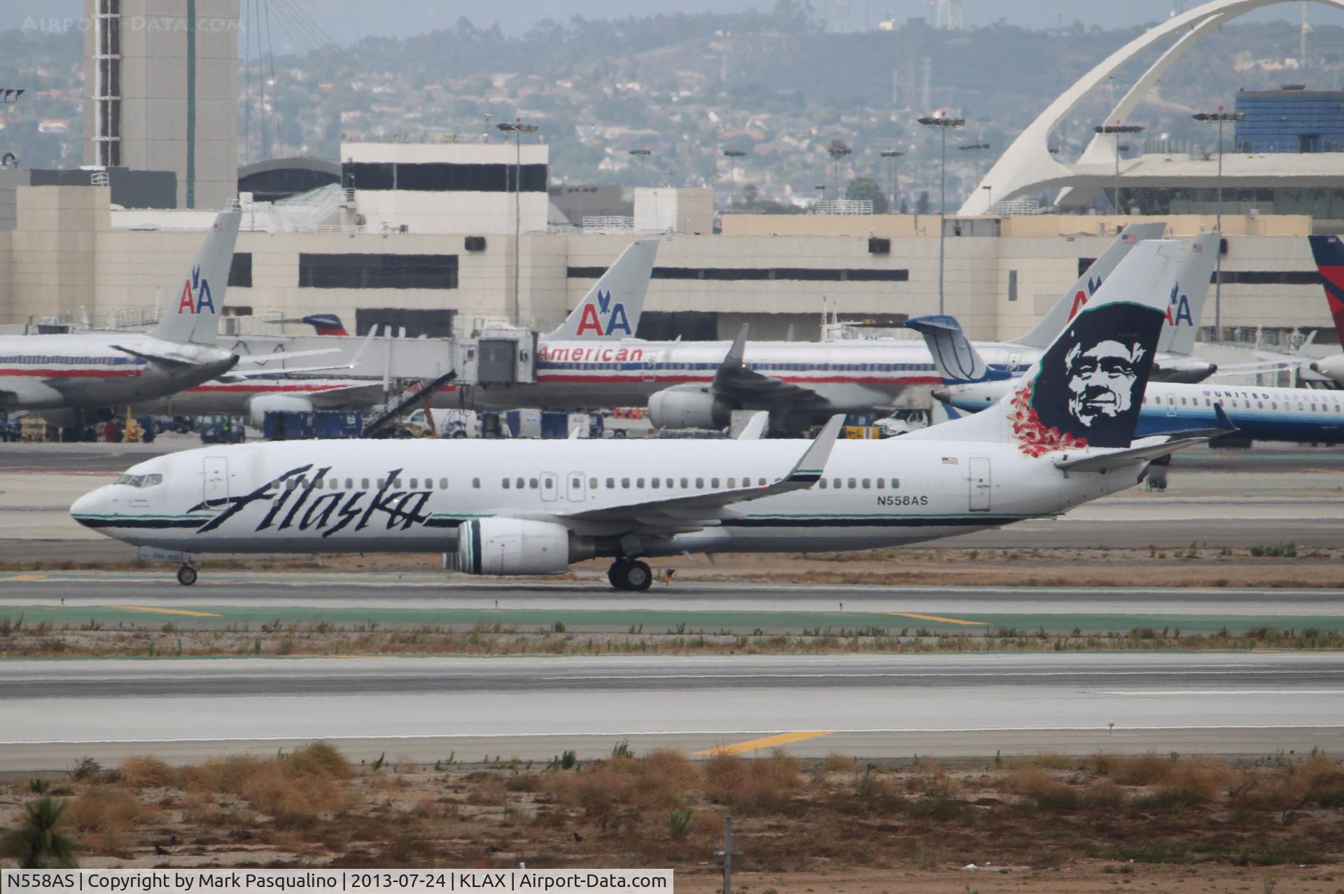 N558AS, 2006 Boeing 737-890 C/N 35177, Boeing 737-800