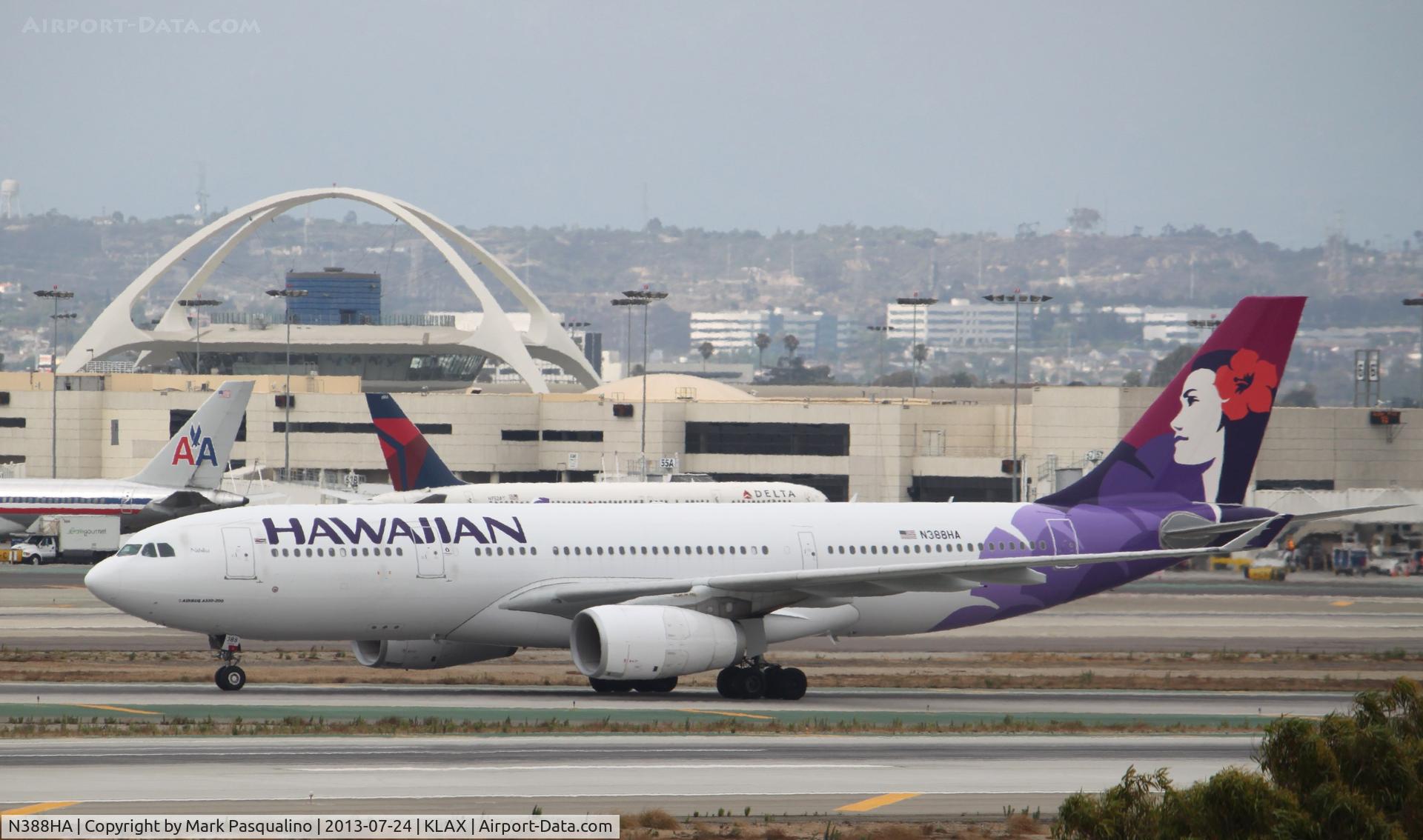 N388HA, 2012 Airbus A330-243 C/N 1310, Airbus A330-200