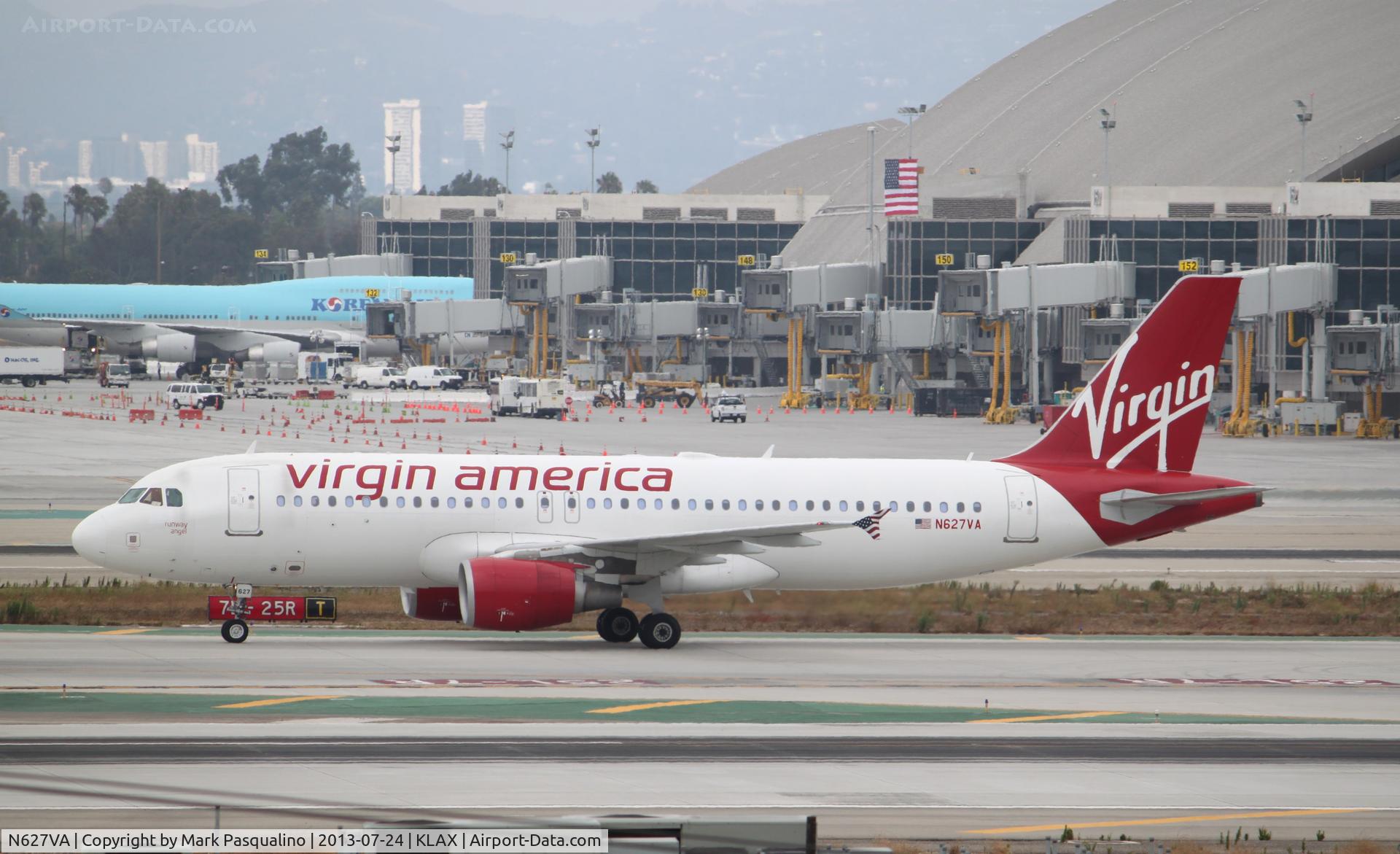 N627VA, 2006 Airbus A320-214 C/N 2851, Airbus A320