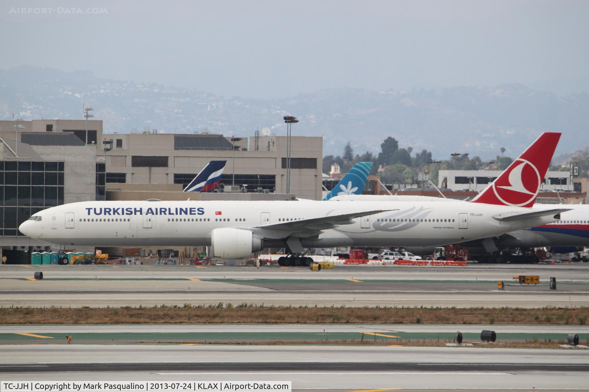 TC-JJH, 2010 Boeing 777-3F2/ER C/N 40792, Boeing 777-300ER
