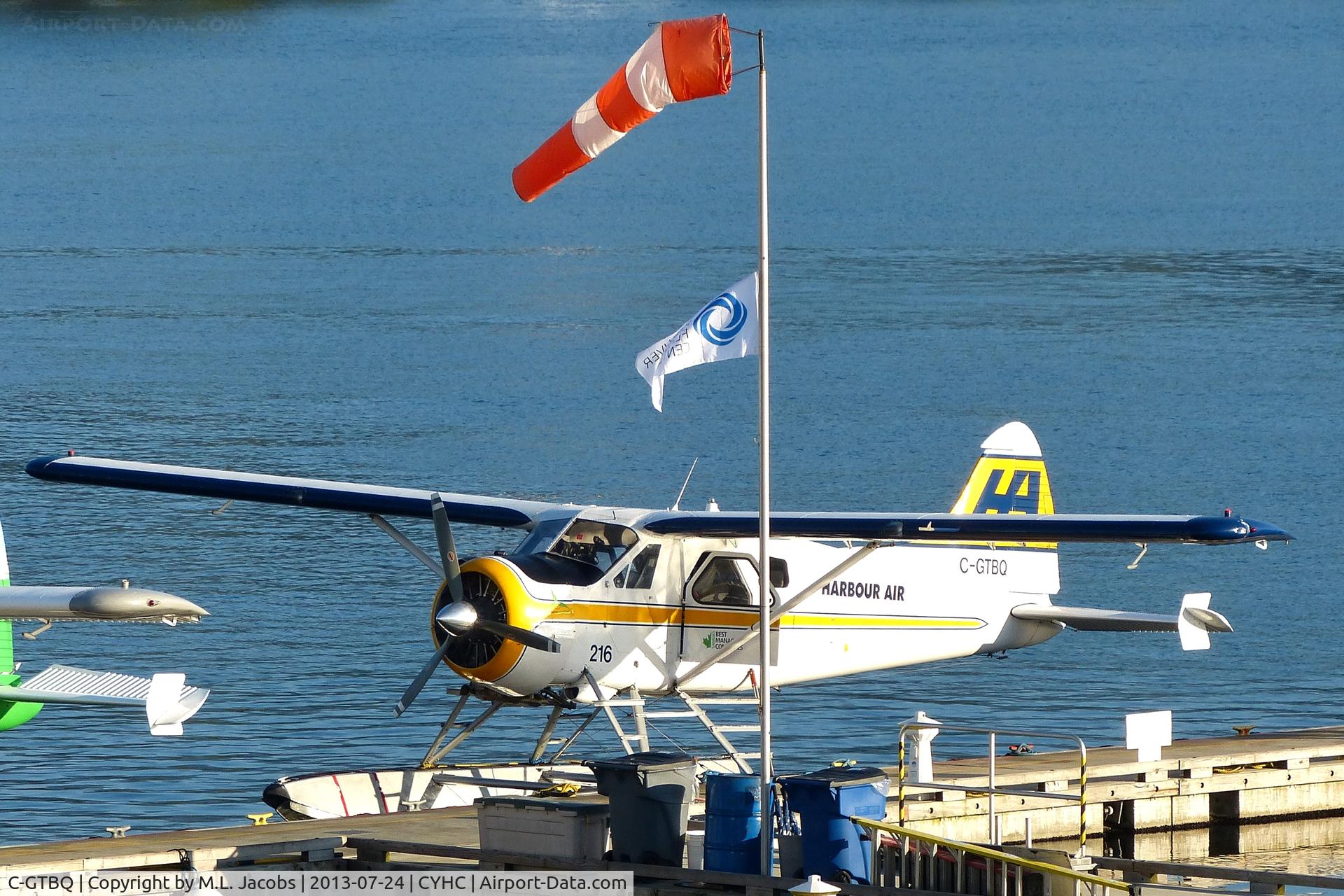 C-GTBQ, 1959 De Havilland Canada U-6A Beaver C/N 1316, Harbour Air #216 ready for another day.