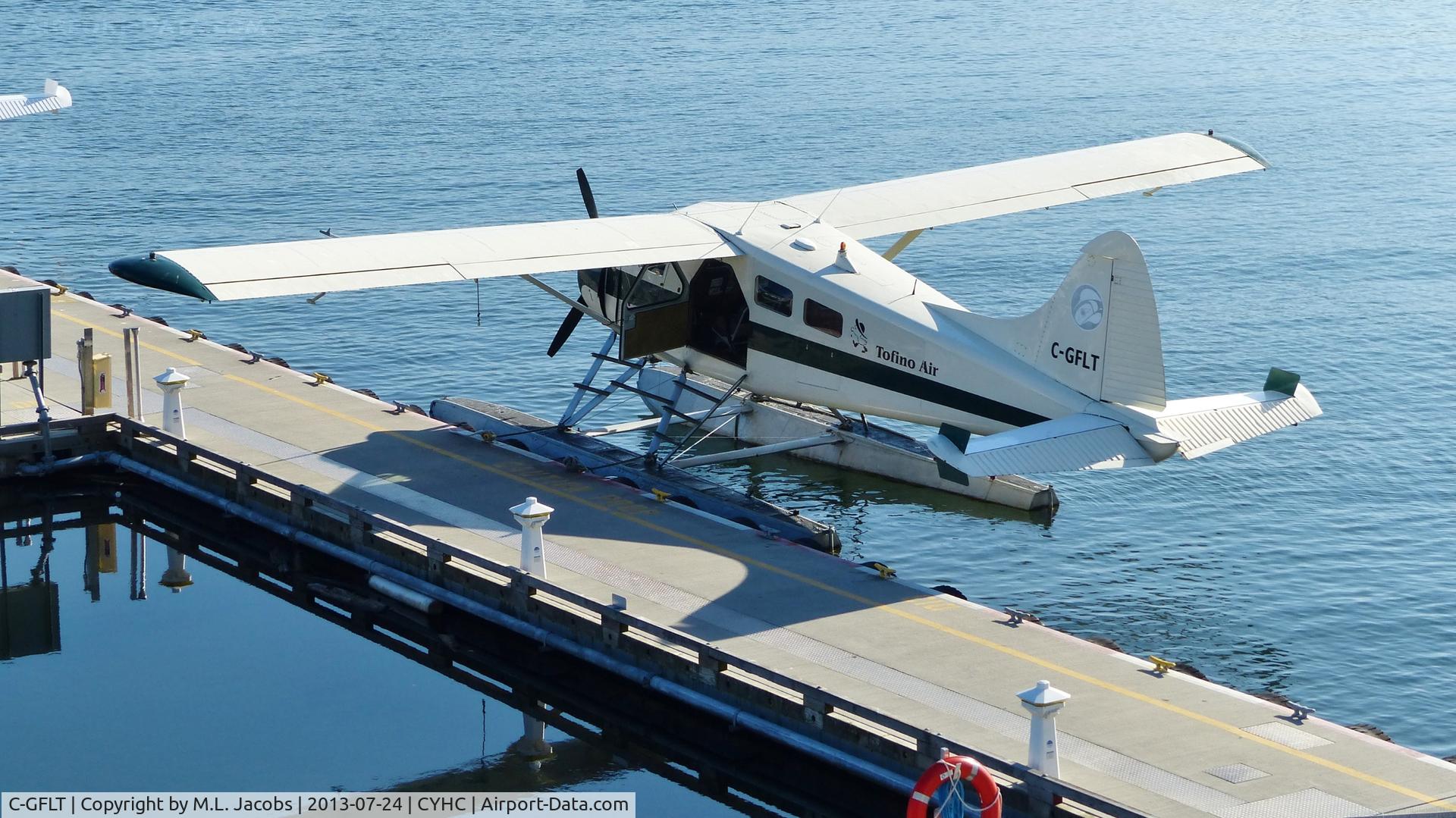C-GFLT, 1952 De Havilland Canada DHC-2 Beaver C/N 279, Tofino Air Beaver ready for another flight.