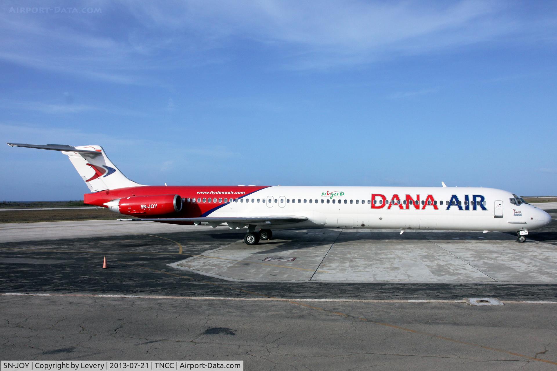 5N-JOY, 1991 McDonnell Douglas MD-83 (DC-9-83) C/N 49944, 