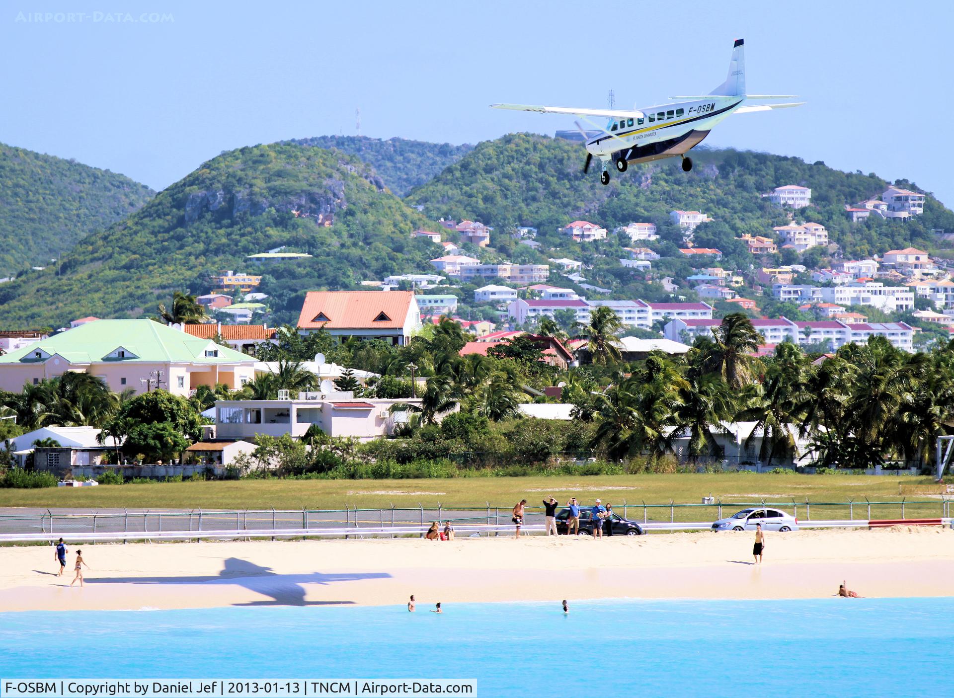 F-OSBM, 2012 Cessna 208B Grand Caravan C/N 208B-2391, F-OSBM