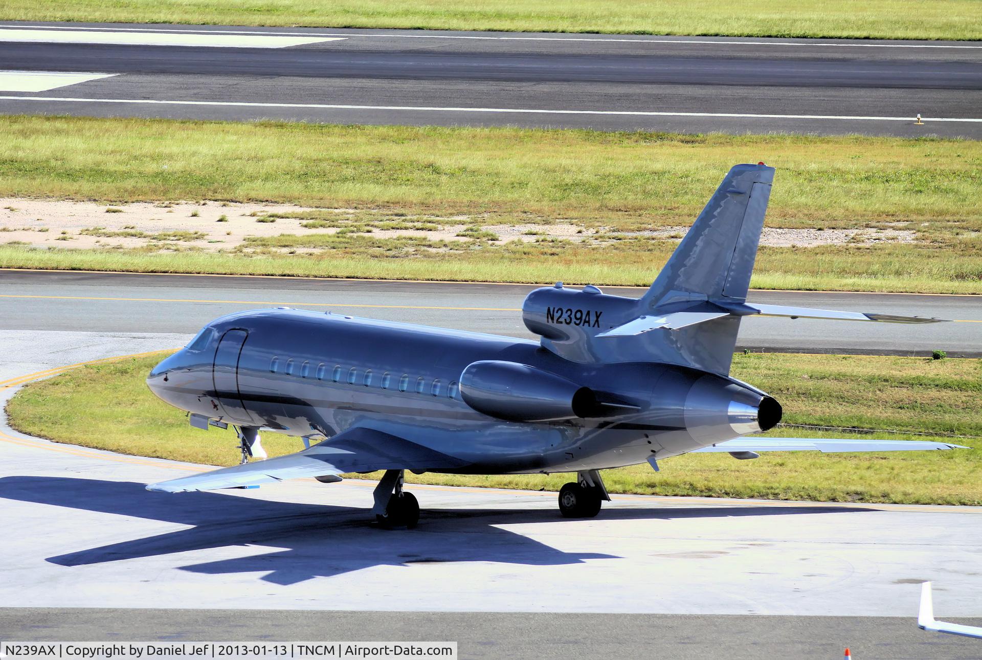 N239AX, 1987 Dassault Falcon 900 C/N 39, N239AX