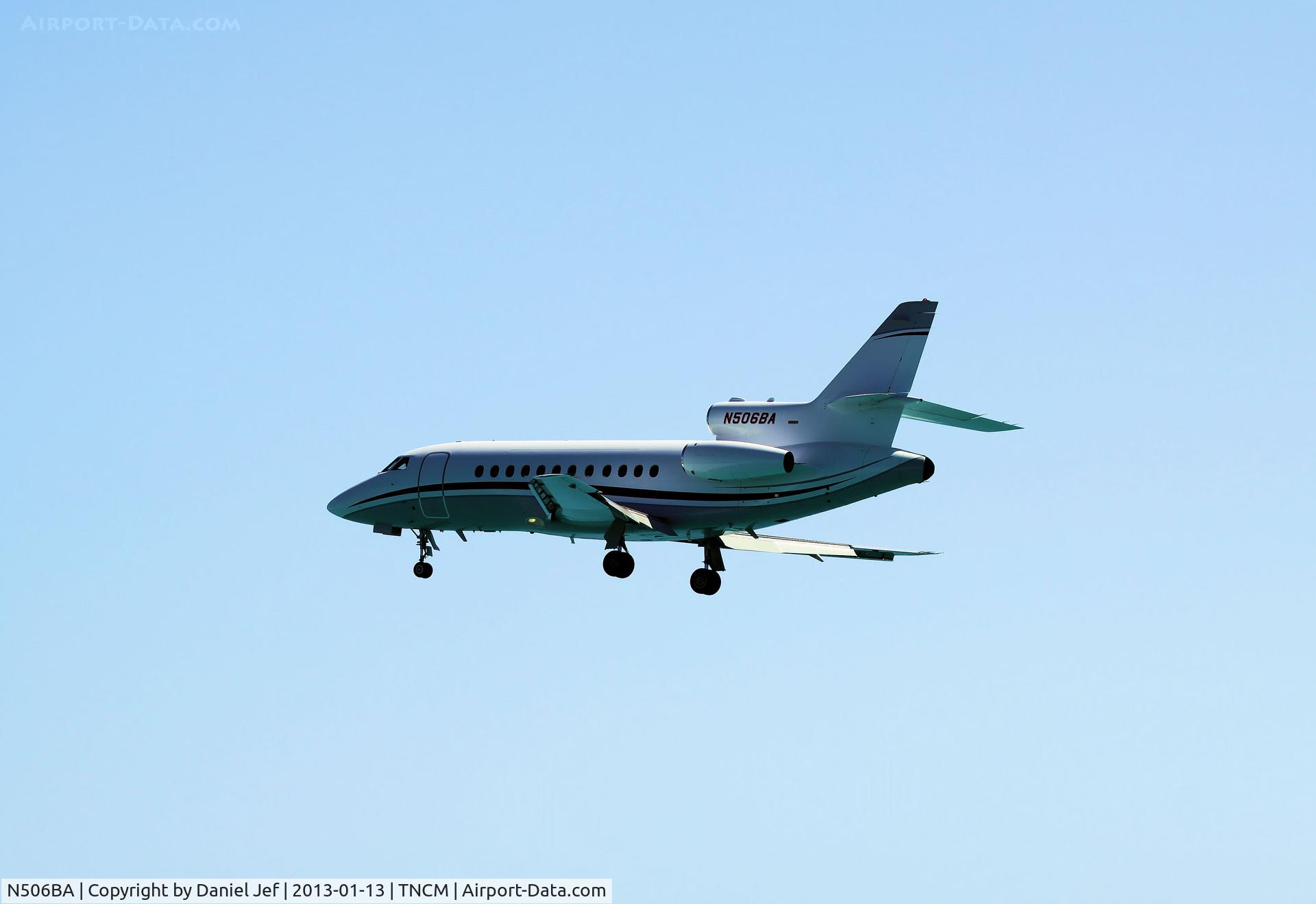 N506BA, 1996 Dassault Falcon 900B C/N 160, N506BA