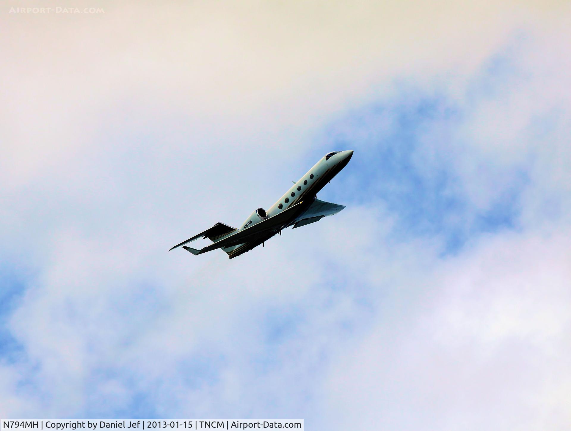 N794MH, 1988 Gulfstream Aerospace G-IV C/N 1079, N794MH