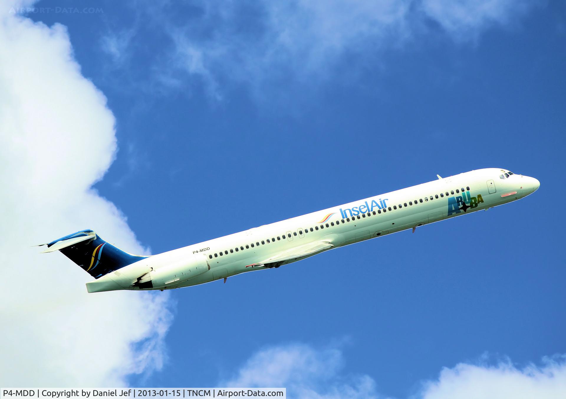 P4-MDD, 1968 Douglas DC-9-31 C/N 47271, P4-MDD
