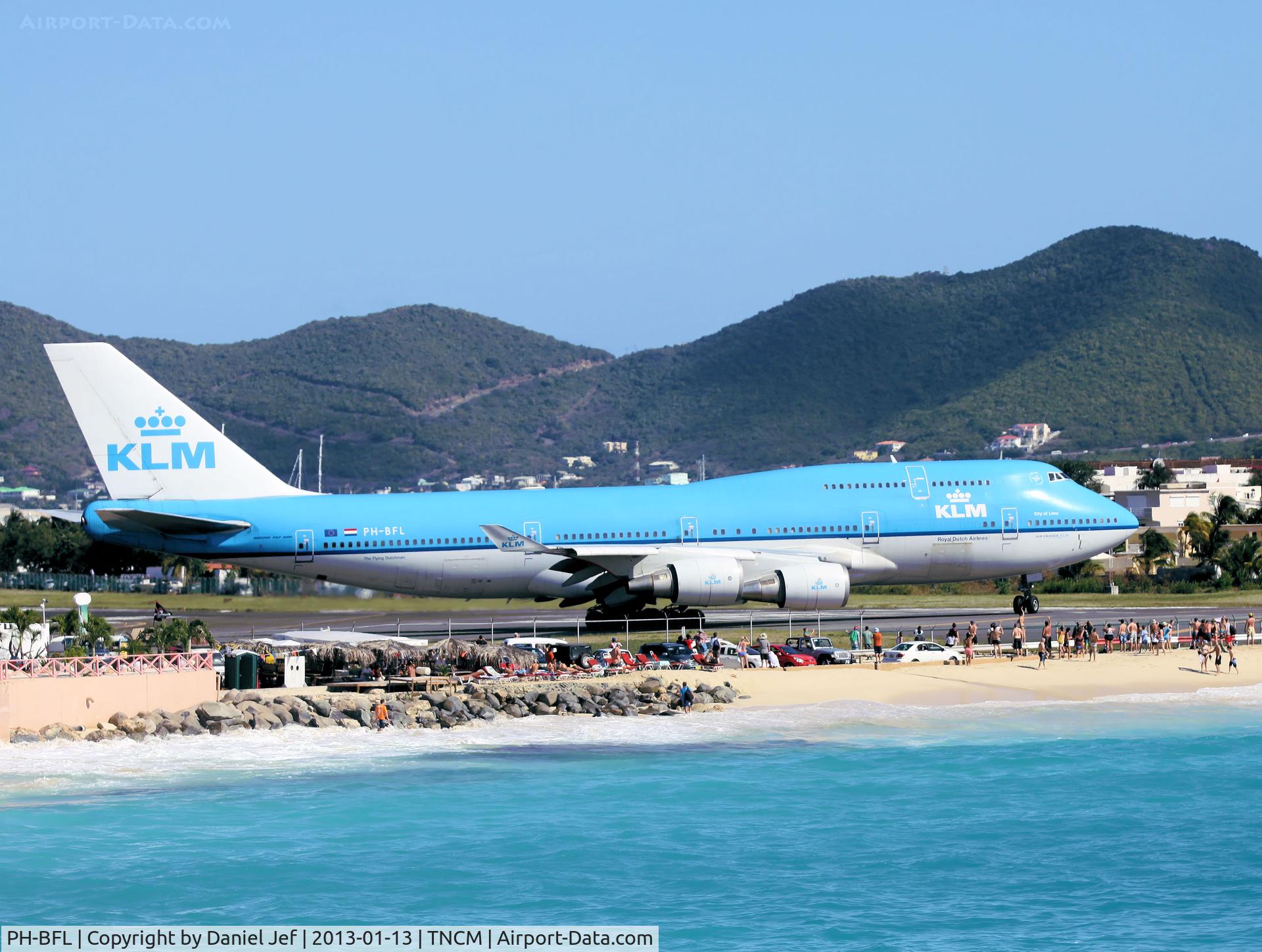 PH-BFL, 1991 Boeing 747-406 C/N 25356, PH-BFL