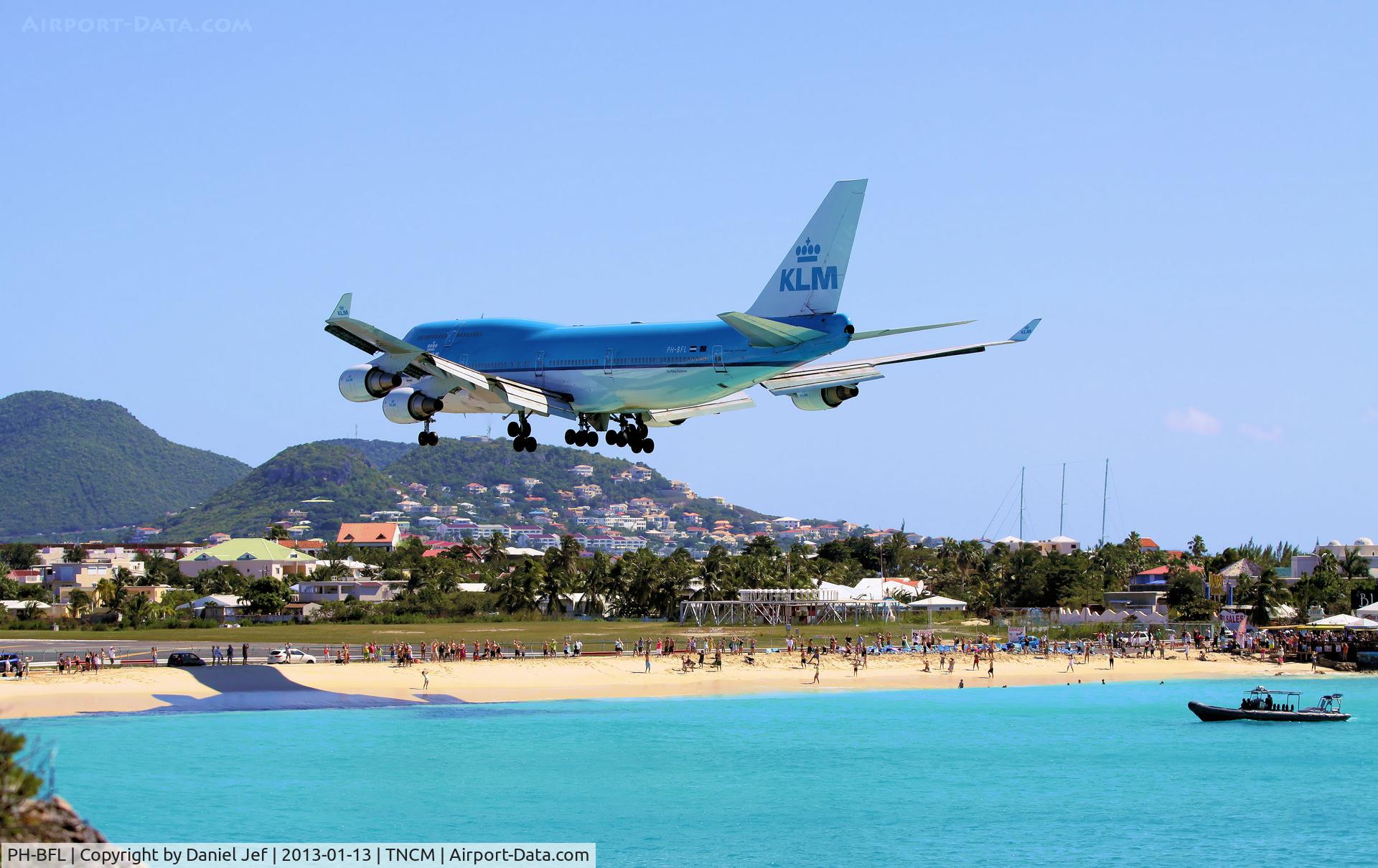 PH-BFL, 1991 Boeing 747-406 C/N 25356, PH-BFL