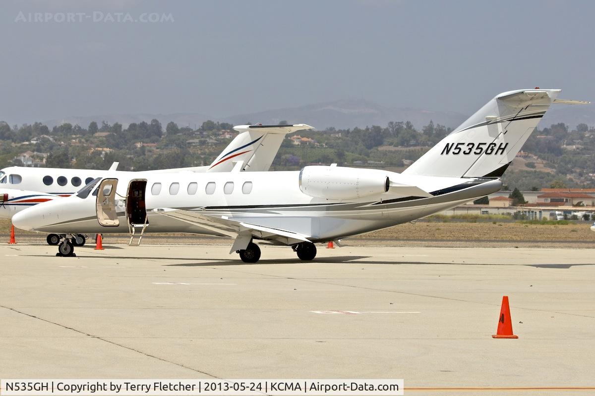 N535GH, 2005 Cessna 525B CitationJet CJ3 C/N 525B-0054, At Camarillo Airport , California