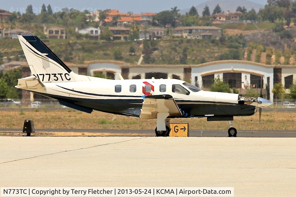 N773TC, 2005 Socata TBM-700 C/N 312, At Camarillo Airport , California