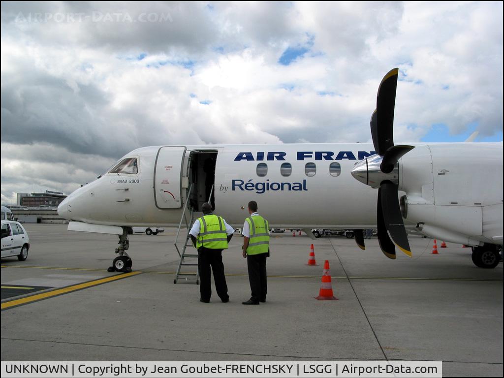 UNKNOWN, Airliners Various C/N Unknown, Saab 2000 Regional from BOD