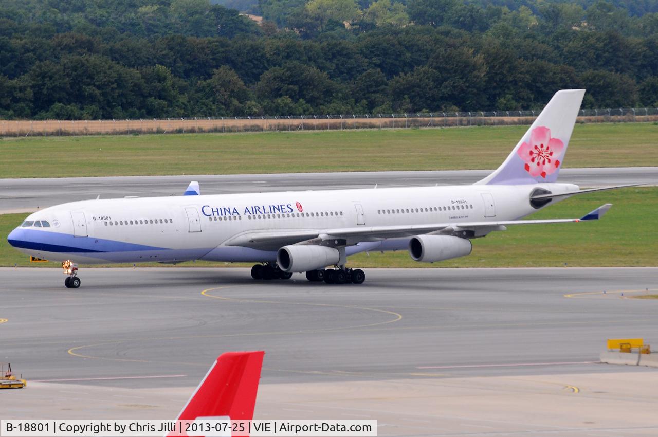 B-18801, 2001 Airbus A340-313 C/N 402, China Airlines