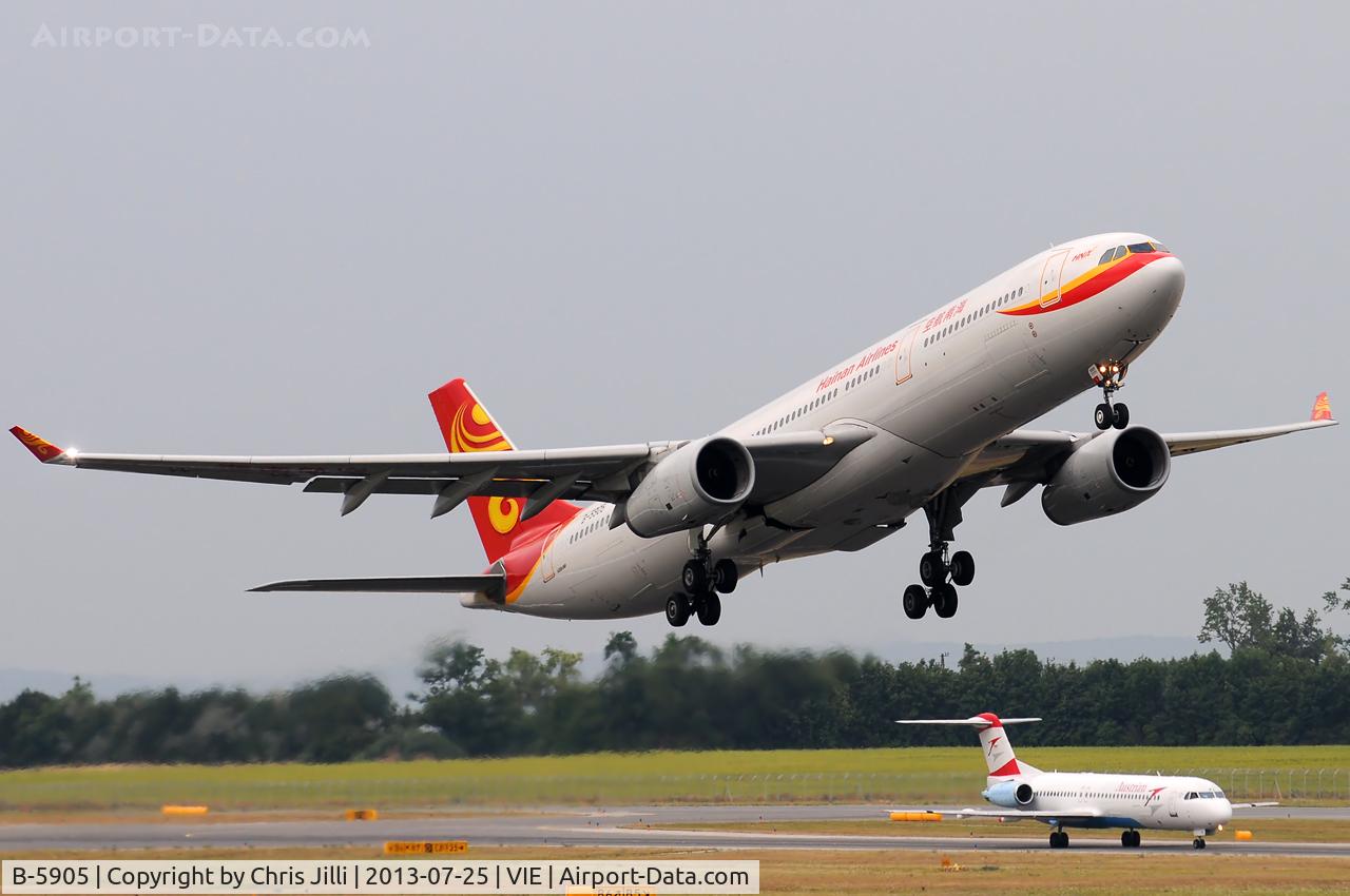 B-5905, 2012 Airbus A330-343X C/N 1325, Hainan Airlines