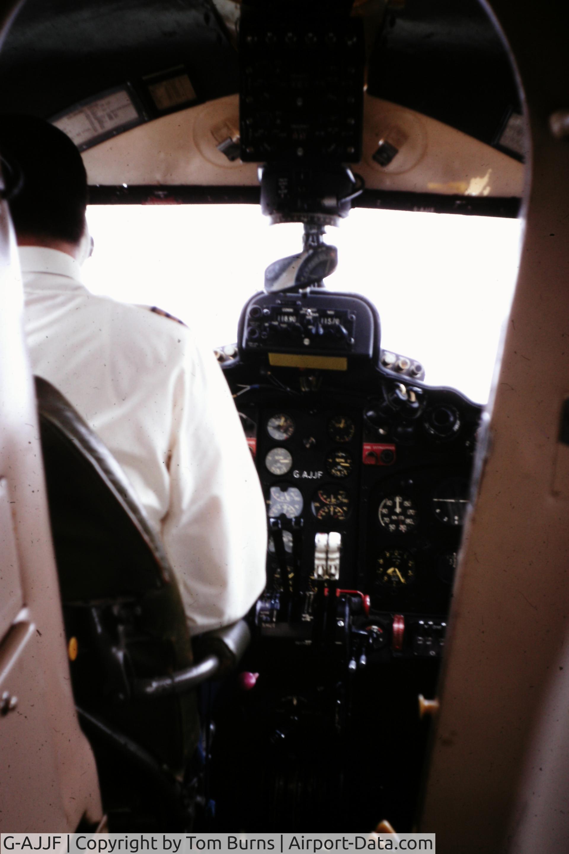 G-AJJF, 1947 De Havilland DH-104 Dove 1B C/N 04041, Flying from Baghdad to Beirut in the 1960's