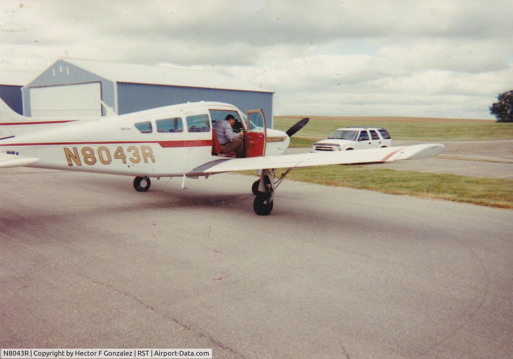 N8043R, 1970 Beech A24R C/N MC-37, N8043R 
