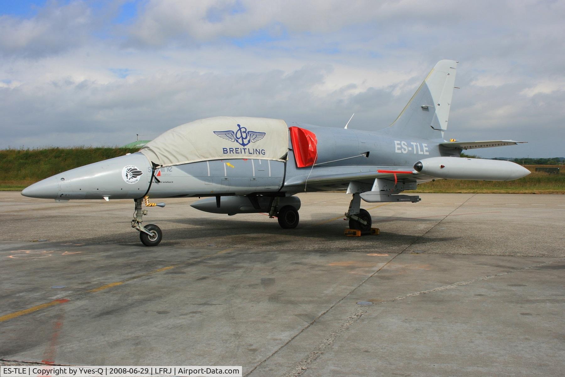 ES-TLE, 1977 Aero L-39C Albatros C/N 731021, Aero L-39C Albatros ES-TLE, Apache Aviation, Landivisiau Naval Air Base (LFRJ)