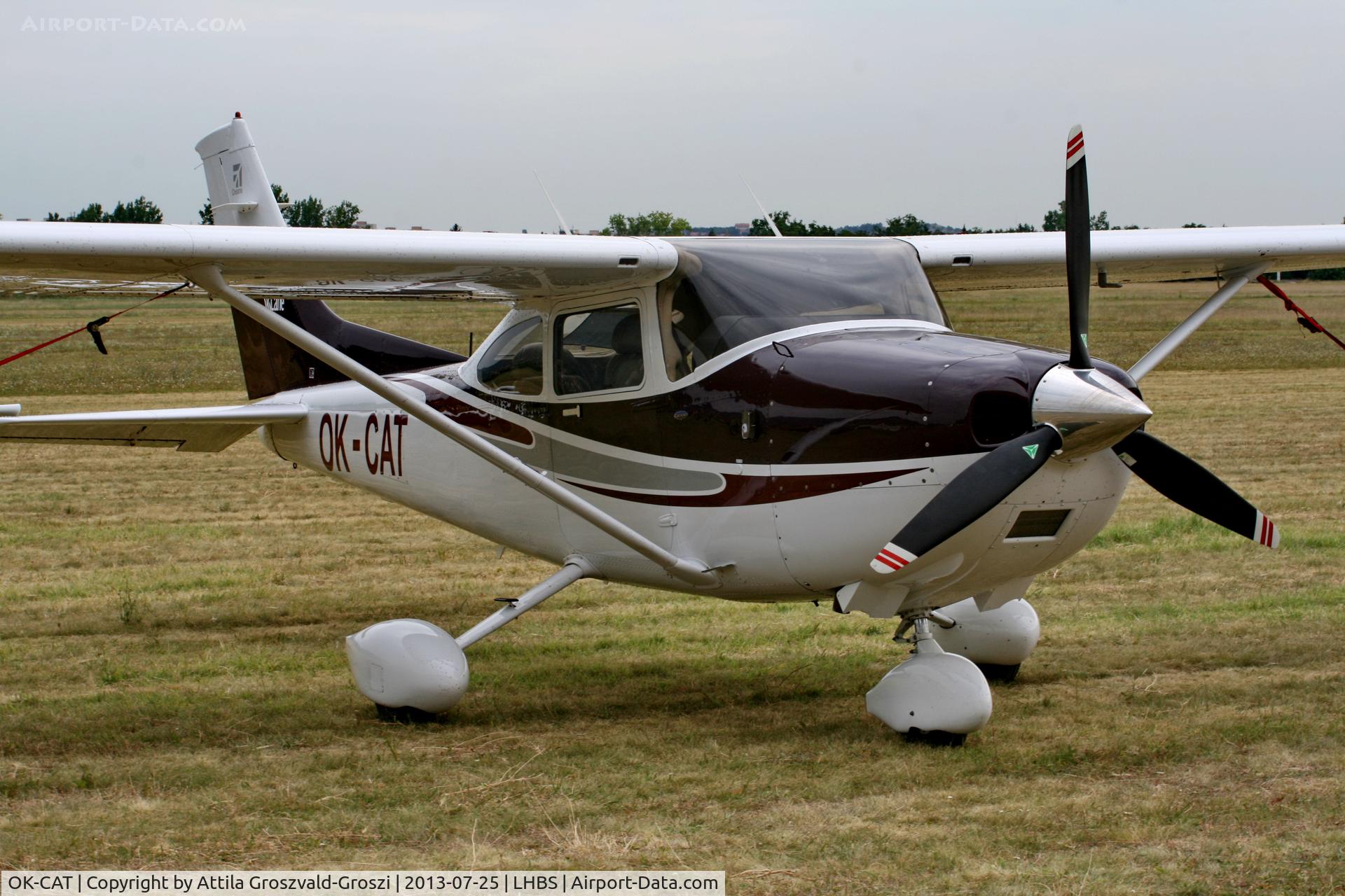 OK-CAT, 2004 Cessna 182T Skylane C/N 18281445, Budaörs Airport